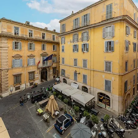 Apartament Spanish Steps Splendid Rzym