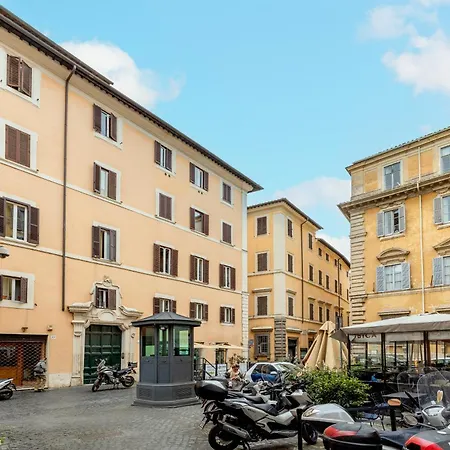 Apartament Spanish Steps Splendid Rzym